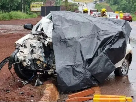 Apuñaló a su ex pareja, huyó y murió en un accidente