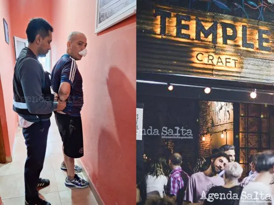 Detuvieron a Matías "Semilla" Paz, el tirador del Paseo Güemes