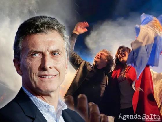 Mauricio Macri convocó a votar a Javier Milei en el balotaje