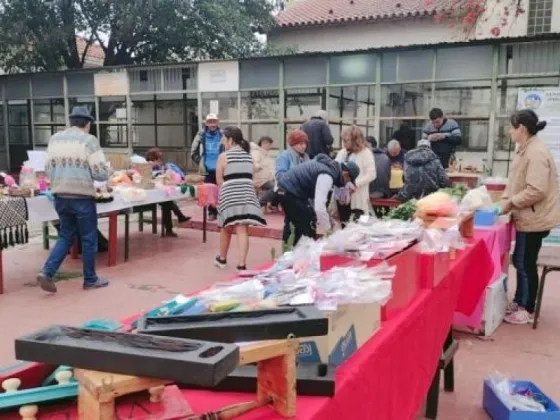 Usuarios del hospital Miguel Ragone reciben tratamiento integral en un centro de día