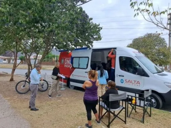 El Registro Civil y la Secretaría de Derechos Humanos brindarán diferentes servicios en el barrio Solidaridad