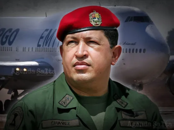 Un militar acusado de participar de un fallido golpe de Estado de Chávez en Venezuela, llegó en el avión retenido en Ezeiza