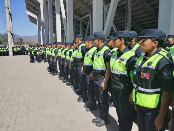 Habrá una amplia cobertura de seguridad en el encuentro futbolístico por el Torneo Federal “A”