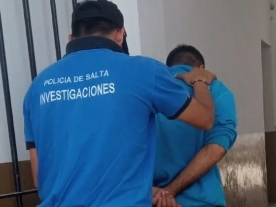 La policía allanó un vivienda y recuperaron elementos robados