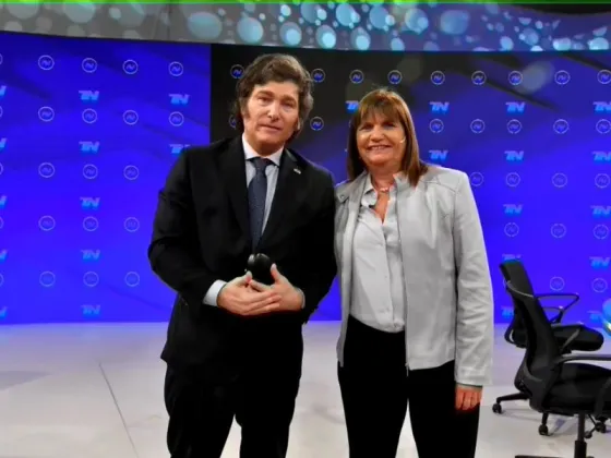 Milei hará campaña sin Patricia Bullrich