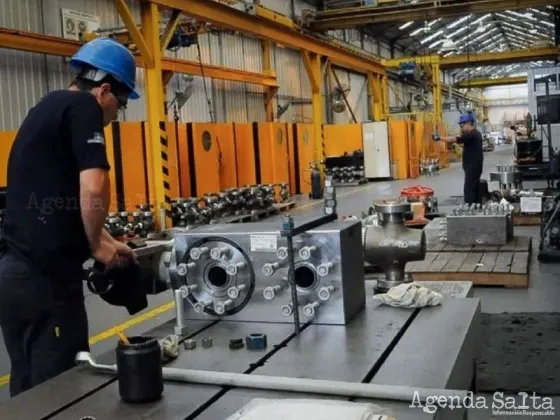 La actividad industrial pyme cayó 6,4% anual en septiembre