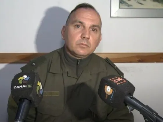 Un comandante de Gendarmería le anunció a su superior que se "auto percibe mujer"