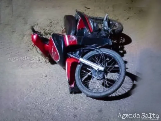 Otro motociclista perdió la vida en Salta