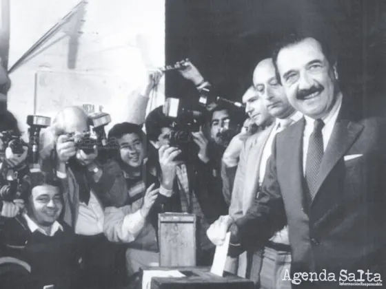 A 40 años de la elección de Alfonsín como presidente