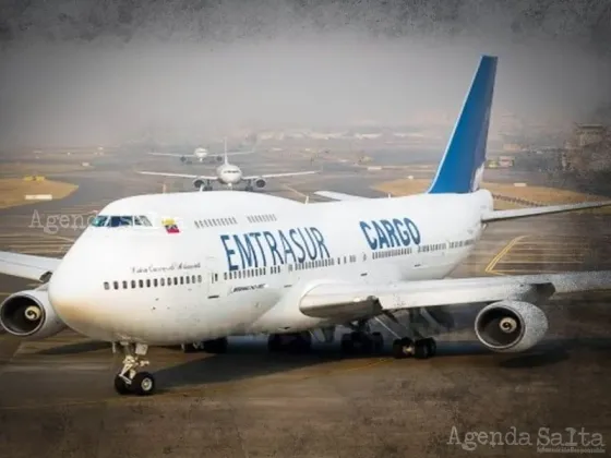 El avión iraní quedó secuestrado por la Justicia y otra aeronave similar vuela rumbo a la Argentina
