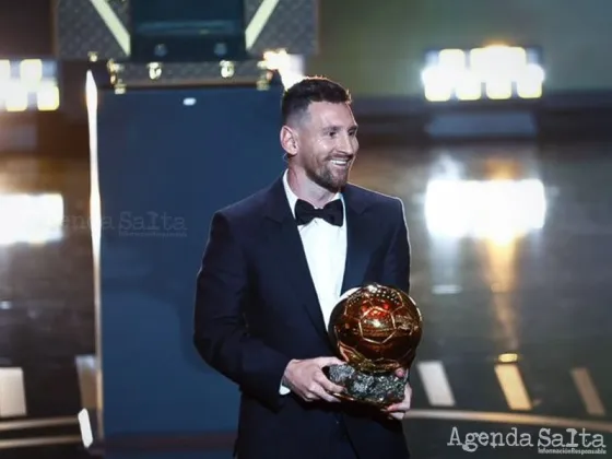 Lionel Messi ganó su octavo Balón de Oro