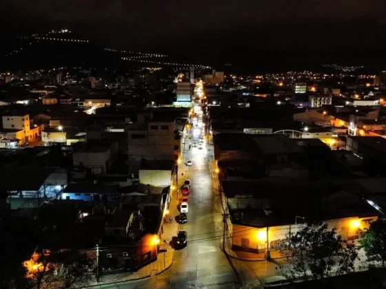Más luminarias LED en la ciudad para brindar mayor seguridad a los vecinos