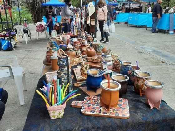 Se realizará una nueva feria de emprendedores el fin de semana