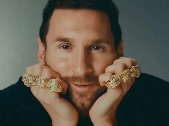 Lionel Messi en modo Jordan: el regalo sorpresa que recibió por su octavo Balón de Oro