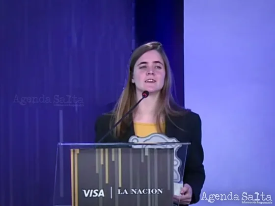 La cerrillana Jimena López Morillo ganó el Premio a la Innovación por un programa informático