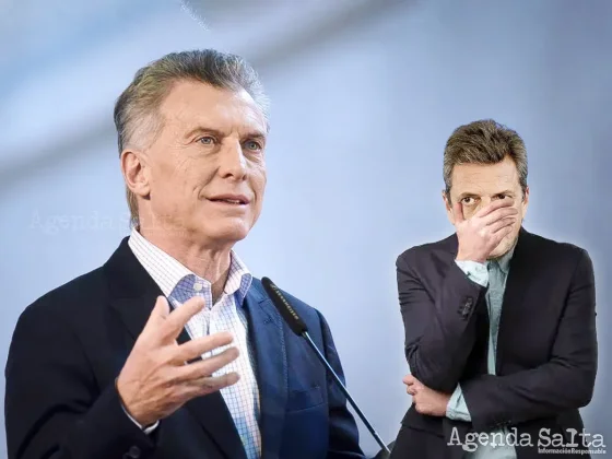 Mauricio Macri durísimo contra Sergio Massa: "Hace política mafiosa, oscura y prepotente"