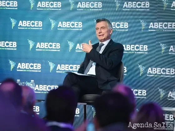 Mauricio Macri: "Somos el cambio o no somos nada, por eso lo voto a Milei"