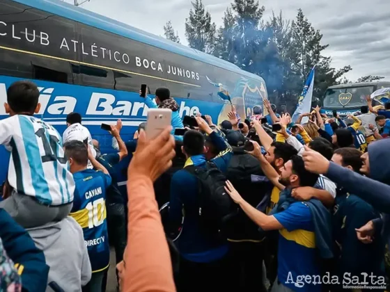 Boca Juniors partió rumbo a Río de Janeiro