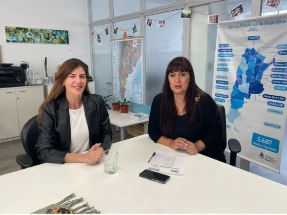 La gestión de Bettina Romero logró el progreso de 2900 familias de barrios populares