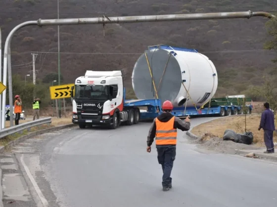 Reprogramado: mañana se realiza el operativo por desplazamiento de camión de gran porte