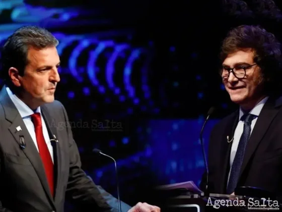 Sin apuntes ni gráficos: cómo será el debate presidencial entre Sergio Massa y Javier Milei