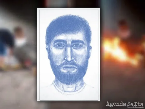 Lo prendieron fuego y murió pero aún no se sabe quien es