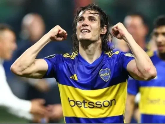 Edinson Cavani sobre la final entre Boca y Fluminense: "Es el partido de mi vida"