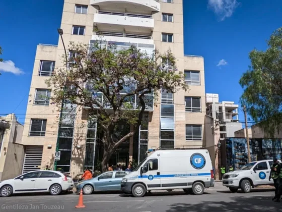 Últimos datos de la mujer que cayó desde el 10º piso de un edificio de Av. Sarmiento