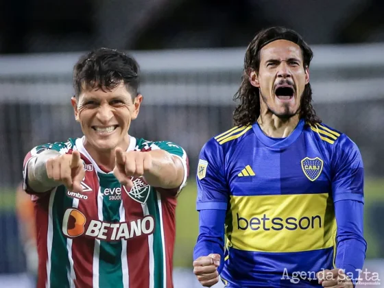 Boca buscará su séptima Copa Libertadores ante Fluminense: hora, TV y formaciones