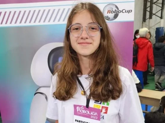 La salteña Virginia Viollaz representará a Argentina en el Mundial RoboCup 2024