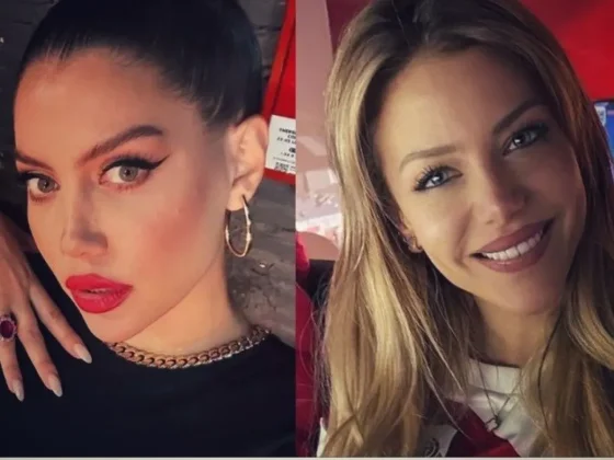 Evangelina Anderson habló de su enemistad con Wanda Nara y reveló si se tomaría un café con ella