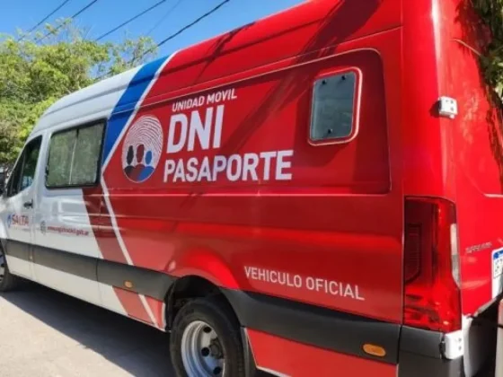 El móvil de identificaciones visitará el barrio Siglo XXI