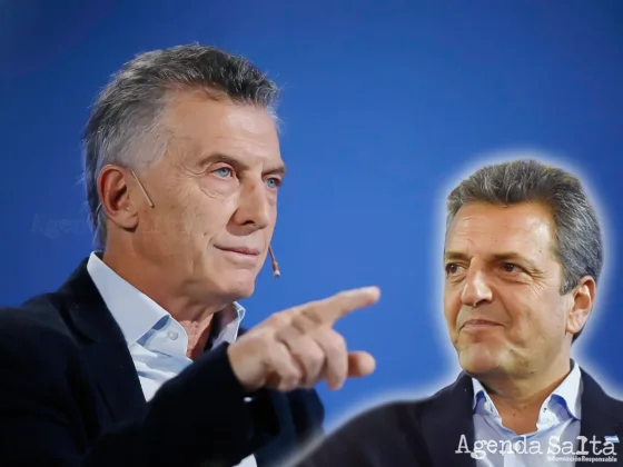 La dura crítica de Macri a Massa: "El autor de esta catástrofe balbucea acorralado por sus números"