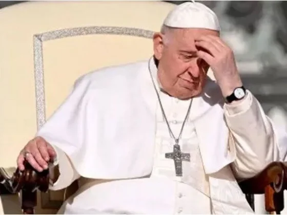La preocupante frase del Papa Francisco durante un encuentro en el Vaticano
