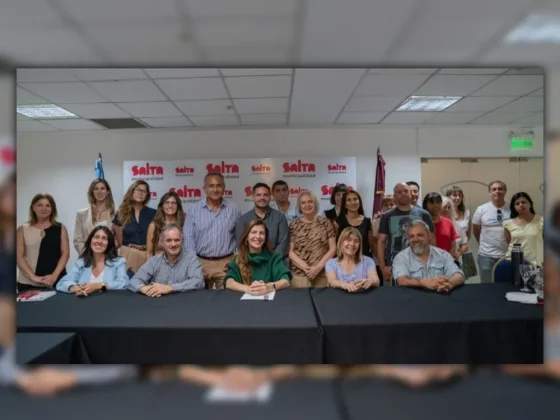 La Municipalidad conformó la mesa de gestión del Ecoparque de la ciudad