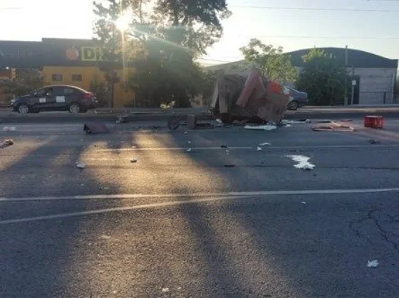 Tres imputados tras un siniestro vial en avenida Paraguay