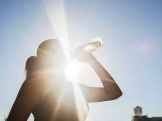 Aconsejan tener precaución para evitar golpes de calor ante las altas temperaturas