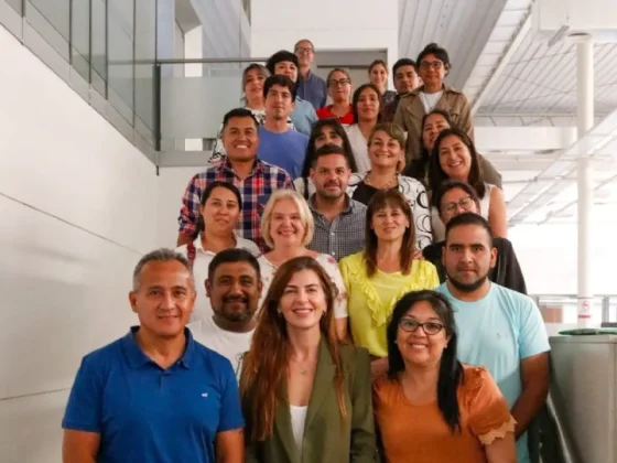 “Estamos orgullosos de transferir experiencias de gestión con total transparencia a otros municipios”, dijo Bettina Romero