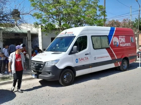 El Registro Civil realizó 250 trámites identificatorios en barrio Siglo XXI
