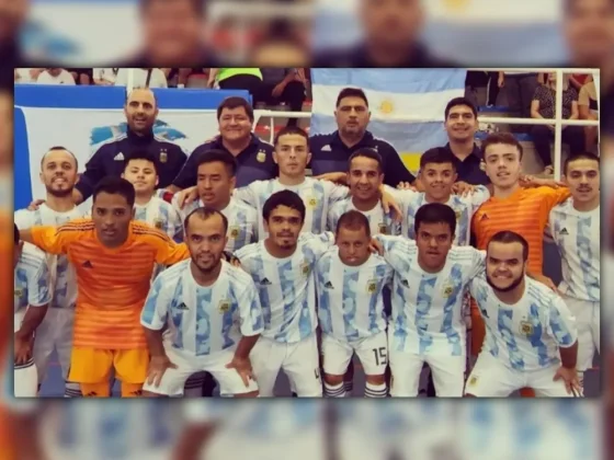 La Selección argentina arrancó el Mundial de Talla Baja con una espectacular goleada ante México