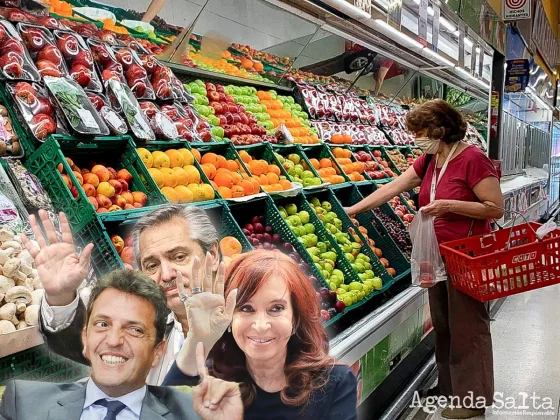 Golpe al bolsillo: los alimentos aumentaron 5,1% en los primeros días de noviembre