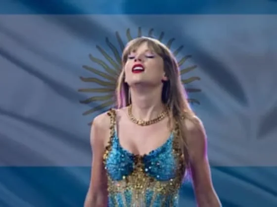 Oficial: Taylor Swift llegó a la Argentina