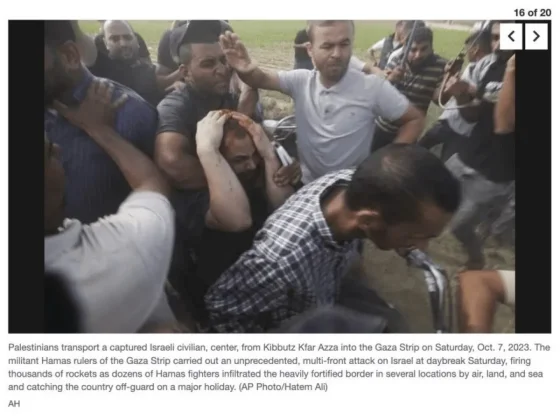 AP y Reuters: Fotos de las atrocidades de Hamas elevan las preguntas éticas
