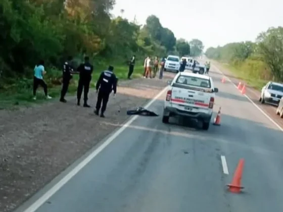 ¡CONMOCIÓN! Hallaron un cadáver sobre una ruta salteña