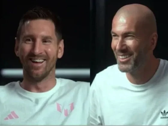 Messi habló de todo en una charla con Zidane: Maradona, Francescoli y más