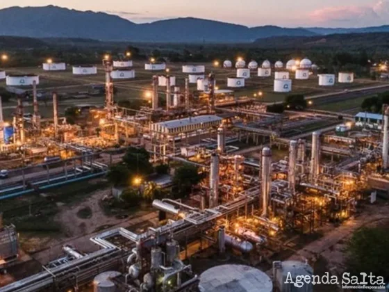 Tras la fuerte crisis volvería a operar la planta de destilación de Campo Durán