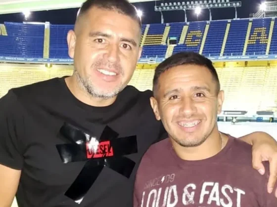 Incautaron el celular de Cristian Riquelme, hermano del ídolo xeneize