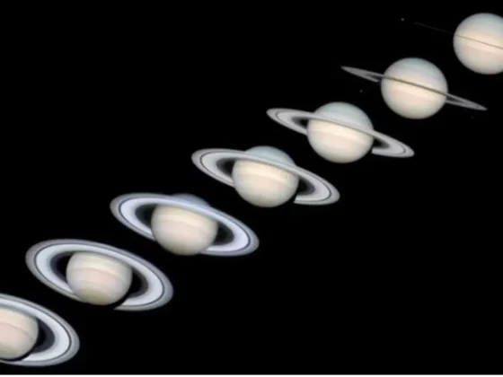 Los anillos de Saturno desaparecerán en 2025