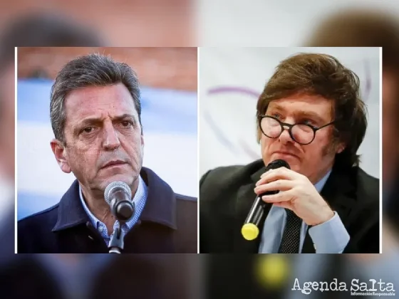 ¿Cómo será el debate presidencial? Massa y Milei preparan sus estrategias