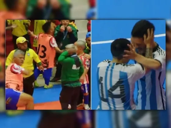Escándalo en la final del Mundial de Talla Baja: los paraguayos abandonaron el partido y festeja Argentina